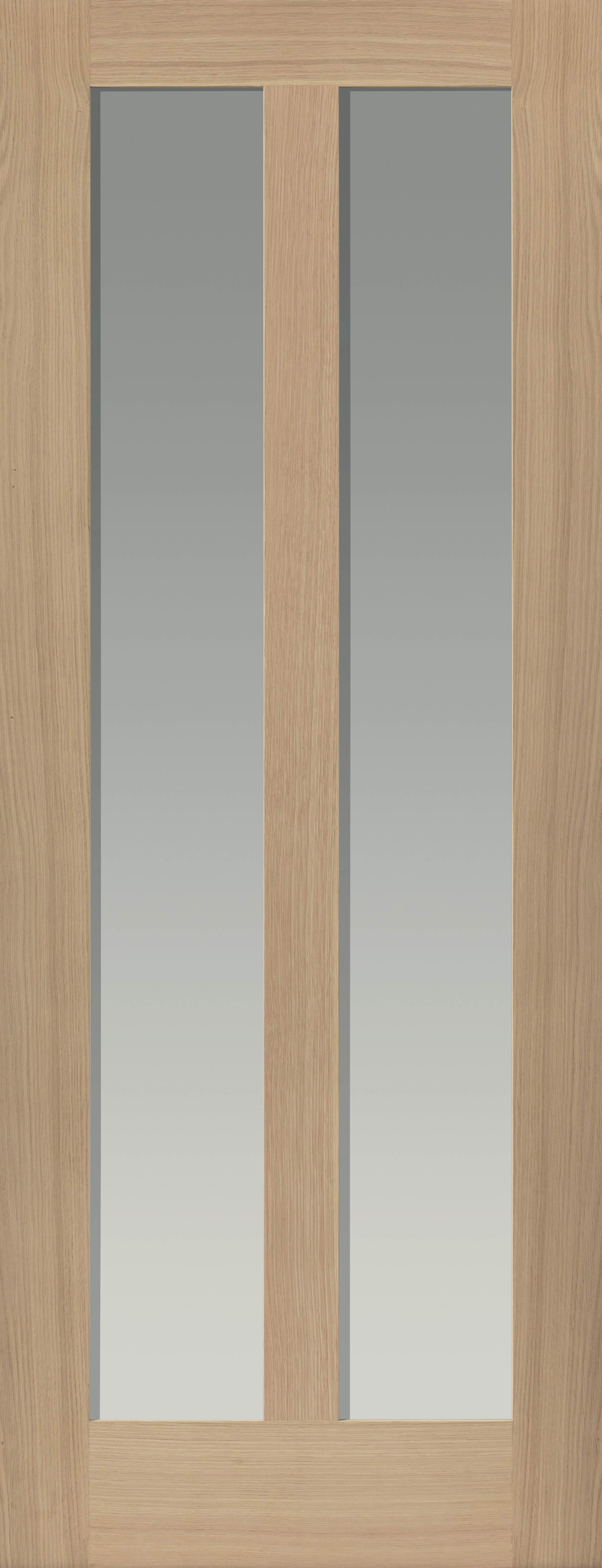 Image of Matterhorn Shaker Glazed Oak Interior Door