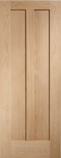 Novara Oak FD30 Door image