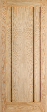Image of LINCOLN Unfinished Oak Interior Door