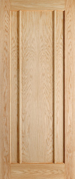 Image of Lincoln Unfinished Oak FD30 Door Internal Doors