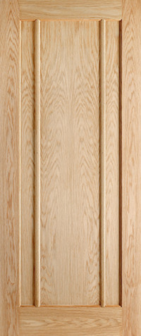 Lincoln Unfinished Oak FD30 Door Internal Doors image