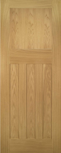 Cambridge Shaker Oak Interior Door image