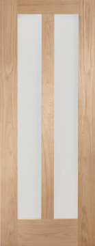 Image of Novara Glazed Oak Interior Door