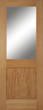 Image of Marlborough Shaker Glazed Oak Interior Door