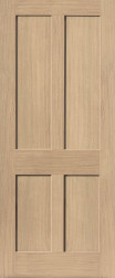 Rushmore Shaker Oak Interior Door