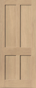 Image of Rushmore Shaker Oak Interior Door