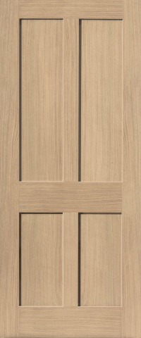 Rushmore Shaker Oak FD30 Door image