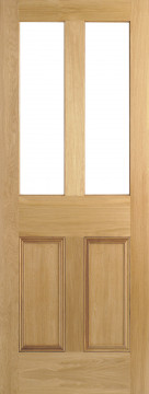 Image of Malton Unglazed Oak Door