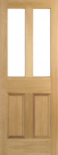 Malton Unglazed Oak Door image