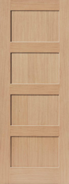 Image of Snowdon Shaker Oak FD30 Door