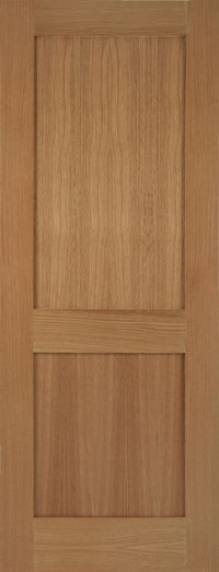 Marlborough Shaker Oak FD30 Door image