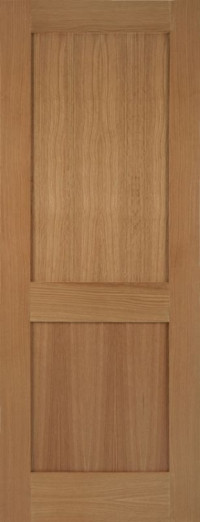 Marlborough Shaker Oak Interior Door image