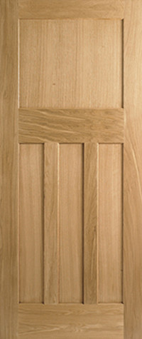 1930 DX Unfinished Oak Interior Door image