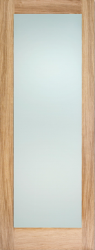 Image of PATTERN 10 FROSTED 1L GLAZED Oak Unfinished