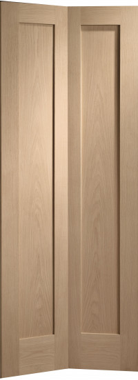 Pattern 10 Bi-Folding Oak Doors image