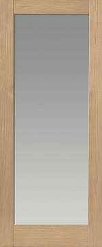 Image of Fuji Shaker Glazed Oak Interior Door