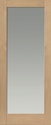 Fuji Shaker Glazed Oak Interior Door image