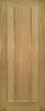 Image of Norwich Crown Cut Oak FD30 Door