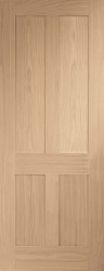 Victorian Shaker Oak FD30 Door