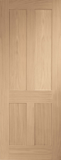 Victorian Shaker Oak Door image