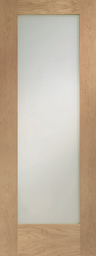 Image of Pattern 10 Frosted Glazed Oak Unfinished