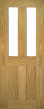 Image of ETON Shaker GLAZED OAK Unfinished