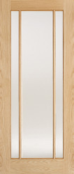 LINCOLN CLEAR GLAZED OAK Unfinished 