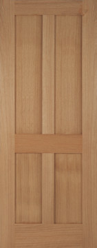 Image of Bristol Shaker Oak Interior Door
