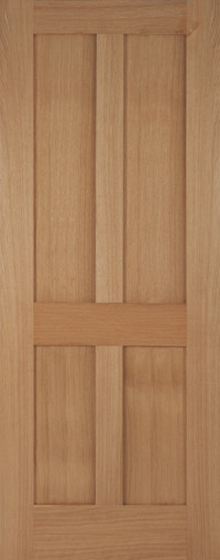 Bristol Shaker Oak Interior Door image