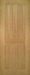 Eton Shaker Oak Interior Door