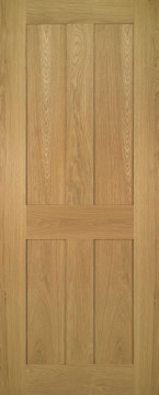 Image of Eton Shaker Oak Interior Door