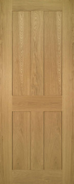 Image of ETON OAK Shaker Unfinished