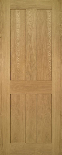 Eton Shaker Oak Interior Door image