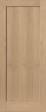 Image of Etna Shaker Oak Interior Door