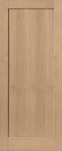 Etna Shaker Oak Interior Door image