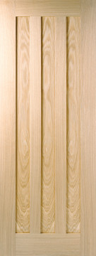 Image of IDAHO Unfinished Oak Interior Door
