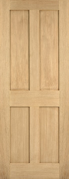 Image of London Shaker Oak FD30 Door