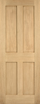 Image of London Pre-finished Oak FD30 Door