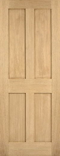 LONDON Unfinished Oak Interior Door image