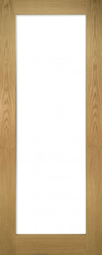 Walden Shaker Clear Glazed Oak Interior Door image