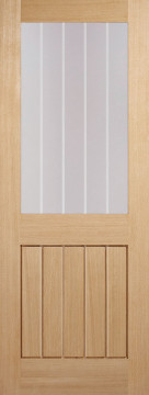 Image of Mexicana Half Light Oak Door