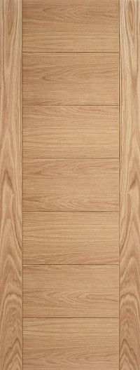 Carini 7 Oak FD30 Door image