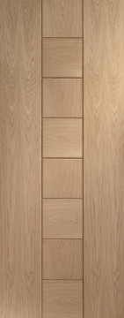 Image of Messina Oak FD30 Door
