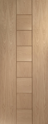 Messina Oak Interior Door image