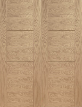 Image of Palermo Oak Interior Door Pair