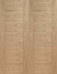 Palermo Oak Interior Door Pair image