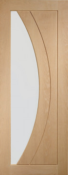 Image of Salerno Glazed Oak Interior Door