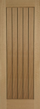 Image of Mexicano M Oak FD30 Door