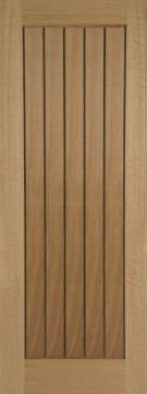 Image of Mexicano M Oak Interior Door