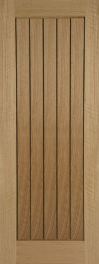 Mexicano M Oak Interior Door image